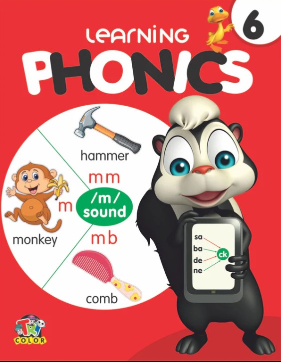 Learning Phonics-6